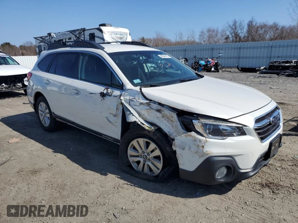 2019 Subaru Outback Premium with VIN 4S4BSAFC9K3247010, listed as a Copart auction lot 49248175 with 90,981 mi miles and Salvage Title. Bid and sale history available at carsss.com. Image 4.
