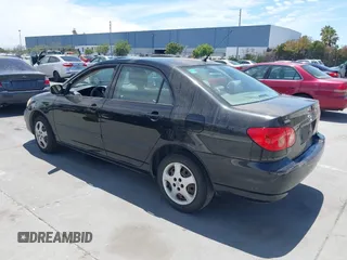2006 Toyota Corolla CE with VIN JTDBR32E960078181, listed as a IAAI auction lot 42671183 with 166,146 mi miles and . Bid and sale history available at DreamBid. Image 3.