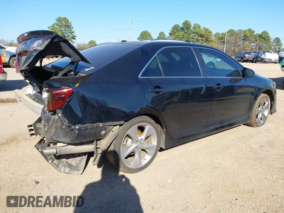 2012 Toyota Camry L with VIN 4T1BF1FK4CU163782, listed as a IAAI auction lot 41248108 with 155,328 mi miles and . Bid and sale history available at DreamBid. Image 4.