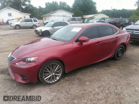 2015 Lexus IS 250 с VIN JTHBF1D21F5064745, выставлен на аукционе IAAI как лот 42435635 с пробегом 149 220 миль миль и . История ставок и продаж доступна на DreamBid. Изображение 2.