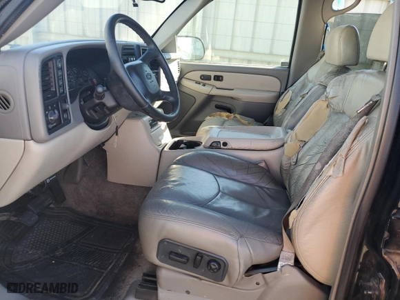 2000 Chevrolet New Tahoe LS with VIN 1GNEK13T6YJ183431, listed as a Copart auction lot 64460964 with 0 mi miles and Salvage Title. Bid and sale history available at carsss.com. Image 7.