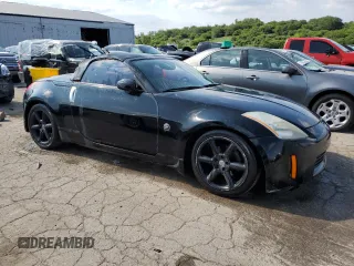 2004 Nissan 350Z Enthusiast with VIN JN1AZ36D44T110210, listed as a Copart auction lot 63060574 with 87,592 mi miles and Salvage Title. Bid and sale history available at carsss.com. Image 4.