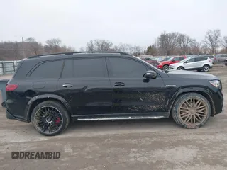 2024 Mercedes-Benz GLS 63 AMG with VIN 4JGFF8KE1RB077568, listed as a IAAI auction lot 41500870 with 15,854 mi miles and . Bid and sale history available at DreamBid. Image 13.