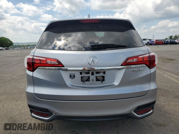 2017 Acura RDX w/Technology Pkg with VIN 5J8TB4H58HL010866, listed as a Copart auction lot 55459485 with 79,996 mi miles and Clean Title. Bid and sale history available at carsss.com. Image 6.