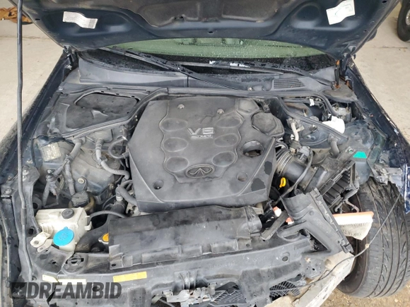 2003 Infiniti G35 w/Leather with VIN JNKCV51E63M022778, listed as a Copart auction lot 56683764 with 181,943 mi miles and Salvage Title. Bid and sale history available at carsss.com. Image 12.