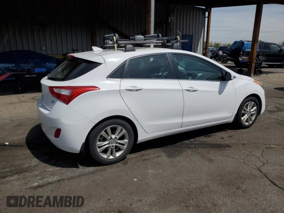 2013 Hyundai Elantra with VIN KMHD35LE2DU102942, listed as a Copart auction lot 54381795 with 176,155 mi miles and Non repairable. Bid and sale history available at DreamBid. Image 3.