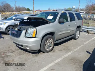 2009 GMC Yukon SLT 4SB with VIN 1GKFK33089R168984, listed as a IAAI auction lot 41863772 with 316,967 mi miles and . Bid and sale history available at DreamBid. Image 17.