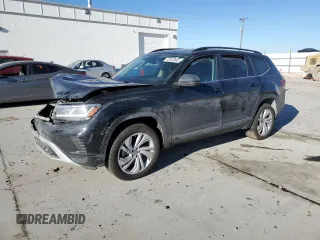 2023 Volkswagen Atlas 3.6L V6 SE w/Technology with VIN 1V2KR2CA7PC550169, listed as a Copart auction lot 43042965 with 0 mi miles and Salvage Title. Bid and sale history available at carsss.com. Image 1.