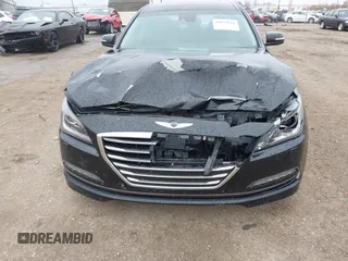 2017 Genesis G80 3.8L z VIN KMHGN4JE9HU175476, wystawiony jako IAAI lot #40933618 z przebiegiem 136 354 mil mil oraz . Historia ofert i sprzedaży dostępna na DreamBid. Obrazek 6.