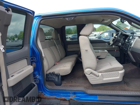 2010 Ford F-150 XL with VIN 1FTFX1EV6AFB24384, listed as a IAAI auction lot 42259909 with 85,110 mi miles and . Bid and sale history available at DreamBid. Image 8.