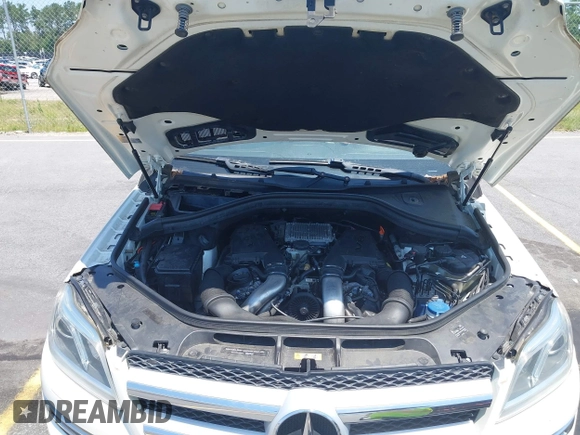 2014 Mercedes-Benz GL 450 with VIN 4JGDF7CE4EA348588, listed as a IAAI auction lot 42601136 with 129,166 mi miles and . Bid and sale history available at DreamBid. Image 10.