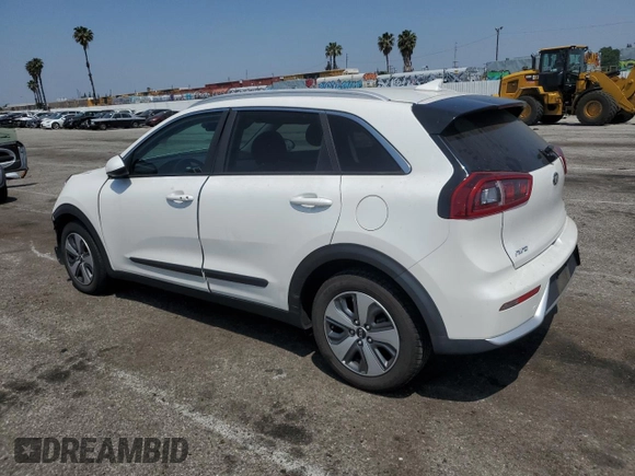 2019 Kia Niro LX with VIN KNDCB3LC8K5346740, listed as a Copart auction lot 53061914 with 42,684 mi miles and Salvage Title. Bid and sale history available at carsss.com. Image 2.