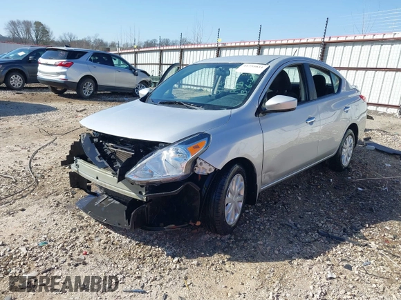 2015 Nissan Versa SV with VIN 3N1CN7AP2FL915742, listed as a IAAI auction lot 41755811 with 45,832 mi miles. Bid and sale history available at carsss.com. Image 18.
