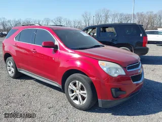 2014 Chevrolet Equinox LT with VIN 1GNFLFEK5EZ115377, listed as a IAAI auction lot 41770902 with 186,940 mi miles. Bid and sale history available at carsss.com. Image 1.