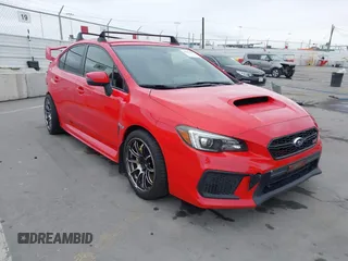 2018 Subaru WRX STI с VIN JF1VA2M63J9830424, выставлен на аукционе IAAI как лот 42096273 с пробегом 75 093 миль миль и . История ставок и продаж доступна на DreamBid. Изображение 1.