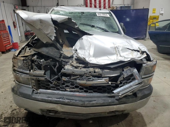 2014 Chevrolet Silverado 1500 Work Truck with VIN 3GCUKPEH5EG243521, listed as a Copart auction lot 86210854 with Not Provided miles and Salvage Title. Bid and sale history available at DreamBid. Image 5.