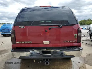 2004 Chevrolet Suburban Z71 with VIN 3GNFK16Z34G208897, listed as a Copart auction lot 72080464 with 261,882 mi miles and Non Repairable. Bid and sale history available at carsss.com. Image 6.