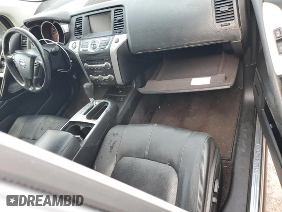 2009 Nissan Murano SL with VIN JN8AZ18U69W024146, listed as a Copart auction lot 68298204 with 170,562 mi miles and Salvage Title. Bid and sale history available at carsss.com. Image 8.
