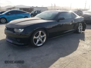 2014 Chevrolet Camaro LT z VIN 2G1FB1E31E9210769, wystawiony jako Copart lot #46363605 z przebiegiem 92 836 mil mil oraz Szkoda całkowita • Salvage title. Historia ofert i sprzedaży dostępna na DreamBid. Obrazek 1.