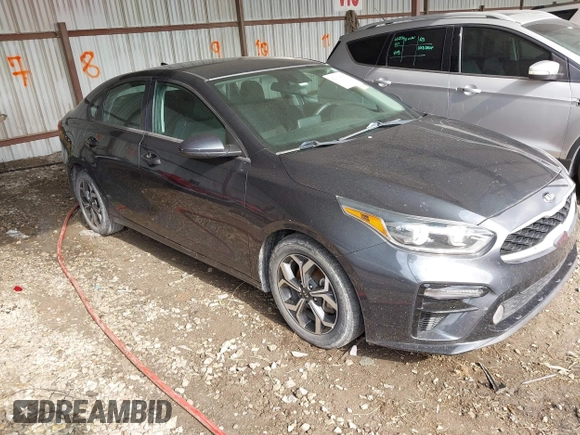 2021 Kia Forte LXS z VIN 3KPF24AD6ME323317, wystawiony jako IAAI lot #42110865 z przebiegiem 86 134 mil mil oraz . Historia ofert i sprzedaży dostępna na DreamBid. Obrazek 1.