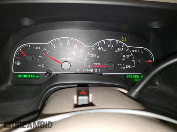 2003 Ford Windstar SEL z VIN 2FMZA53423BA17185, wystawiony jako Copart lot #82034114 z przebiegiem 64 807 mil mil oraz Szkoda całkowita • Salvage title. Historia ofert i sprzedaży dostępna na DreamBid. Obrazek 9.