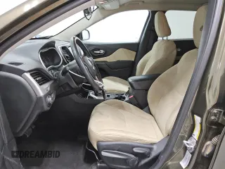 2015 Jeep Cherokee Latitude with VIN 1C4PJLCB4FW508004, listed as a Copart auction lot 54397815 with 66,434 mi miles and Clean Title. Bid and sale history available at DreamBid. Image 7.