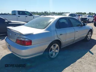 2003 Acura TL Type S with VIN 19UUA56803A058053, listed as a IAAI auction lot 41755803 with 179,515 mi miles. Bid and sale history available at carsss.com. Image 4.