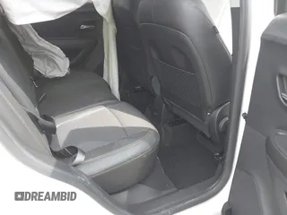 2021 Chevrolet Trax LT with VIN KL7CJPSM5MB369530, listed as a IAAI auction lot 42146885 with 21,906 mi miles and . Bid and sale history available at DreamBid. Image 8.