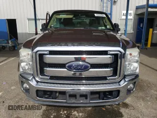 2012 Ford Super Duty F-250 SRW XL with VIN 1FT7X2A68CEB22136, listed as a Copart auction lot 44444945 with 117,630 mi miles and Salvage Title. Bid and sale history available at carsss.com. Image 5.