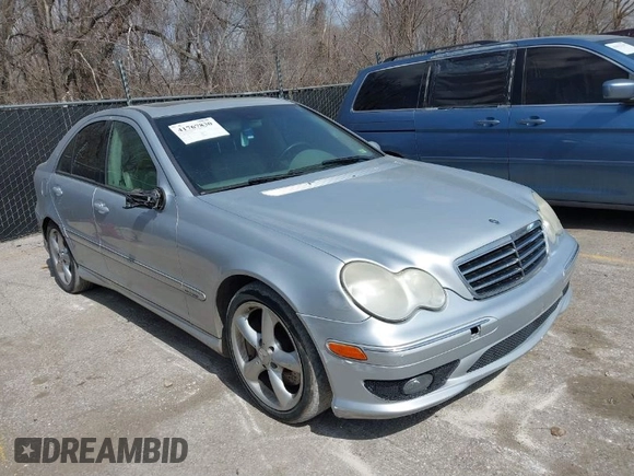 2006 Mercedes-Benz C 230 Sport with VIN WDBRF52H56A896299, listed as a IAAI auction lot 41767830 with Not Provided miles and . Bid and sale history available at carsss.com. Image 1.