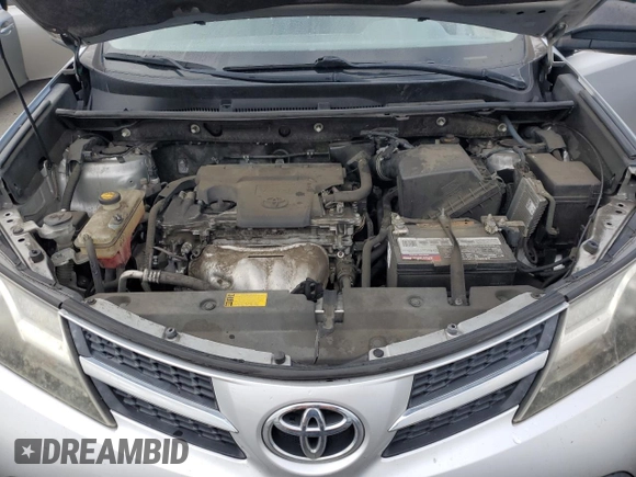 2013 Toyota RAV4 LE z VIN JTMZFREV9DD020504, wystawiony jako Copart lot #86809514 z przebiegiem 168 749 mil mil oraz Szkoda całkowita • Salvage title. Historia ofert i sprzedaży dostępna na DreamBid. Obrazek 12.