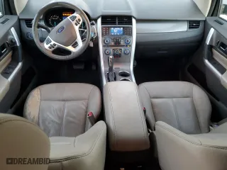 2012 Ford Edge SEL with VIN 2FMDK3J98CBA59046, listed as a Copart auction lot 41880735 with 139,430 mi miles and Salvage Title. Bid and sale history available at carsss.com. Image 8.
