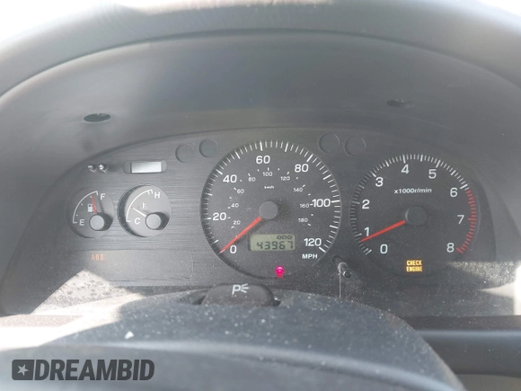 1999 Subaru Impreza Outback Special Sports with VIN JF1GF4853XH813001, listed as a IAAI auction lot 42600060 with Not provided miles and . Bid and sale history available at DreamBid. Image 7.