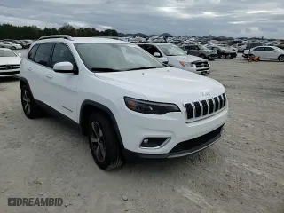 2019 Jeep Cherokee Limited with VIN 1C4PJMDX8KD165638, listed as a Copart auction lot 78571054 with 110,964 mi miles and Salvage Title. Bid and sale history available at carsss.com. Image 11.