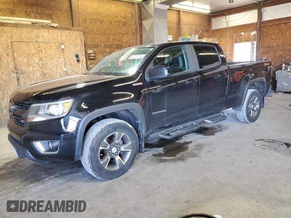 2016 Chevrolet Colorado 4WD Z71 z VIN 1GCPTDE18G1207304, wystawiony jako Copart lot #54703245 z przebiegiem 191 184 mil mil oraz Szkoda całkowita • Salvage title. Historia ofert i sprzedaży dostępna na DreamBid. Obrazek 1.