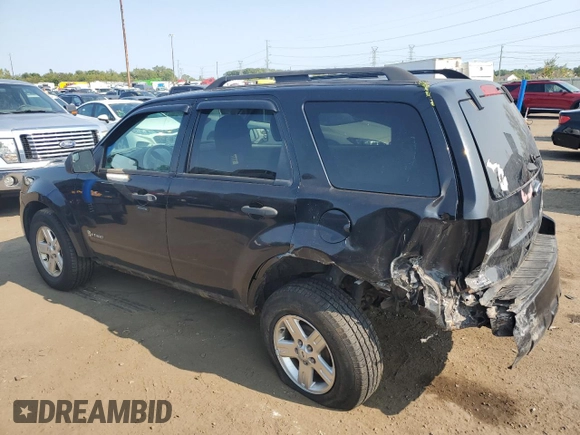 2011 Ford Escape Hybrid with VIN 1FMCU5K33BKC25358, listed as a Copart auction lot 70776424 with 167,562 mi miles and Salvage title. Bid and sale history available at DreamBid. Image 2.