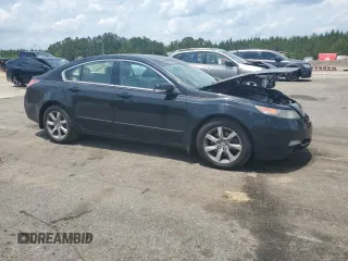 2013 Acura TL Technology z VIN 19UUA8F5XDA017521, wystawiony jako Copart lot #57166125 z przebiegiem 160 167 mil mil oraz Szkoda całkowita • Salvage title. Historia ofert i sprzedaży dostępna na DreamBid. Obrazek 4.