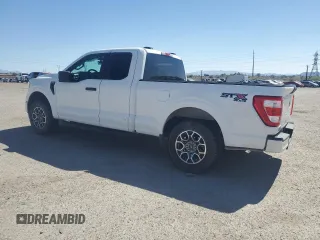 2021 Ford F-150 XL with VIN 1FTEX1EB1MFB29644, listed as a Copart auction lot 59205045 with 65,795 mi miles and Salvage title. Bid and sale history available at DreamBid. Image 2.