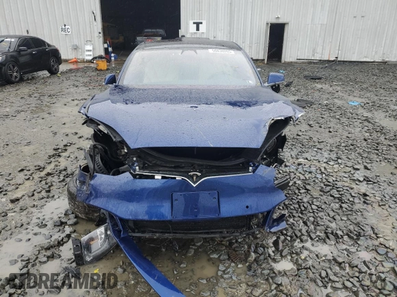 2020 Tesla Model S Long Range с VIN 5YJSA1E27LF413612, выставлен на аукционе Copart как лот 50830265 с пробегом Не указан миль и Списание • Salvage title. История ставок и продаж доступна на DreamBid. Изображение 5.