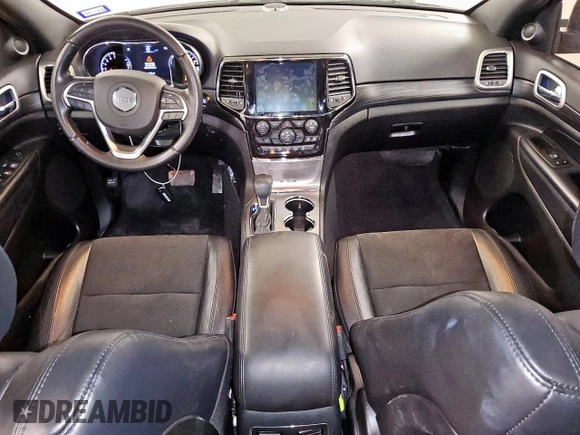 2022 Jeep Grand Cherokee Laredo X with VIN 1C4RJEAG8NC154006, listed as a Copart auction lot 60314845 with 37,381 mi miles and Clean title. Bid and sale history available at DreamBid. Image 8.