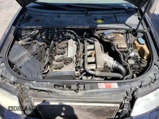 2003 Audi A4 1.8T with VIN WAULC68E93A316080, listed as a Copart auction lot 65381054 with 102,383 mi miles and Salvage Title. Bid and sale history available at carsss.com. Image 11.
