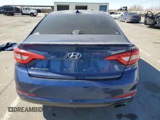 2016 Hyundai Sonata 2.4L with VIN 5NPE24AF6GH401835, listed as a Copart auction lot 44062895 with 90,710 mi miles and Salvage Title. Bid and sale history available at carsss.com. Image 6.
