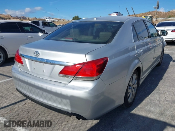 2011 Toyota Avalon with VIN 4T1BK3DB6BU386222, listed as a IAAI auction lot 41194993 with 97,822 mi miles and . Bid and sale history available at carsss.com. Image 4.