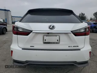 2019 Lexus RX 450h with VIN 2T2BGMCA4KC035015, listed as a Copart auction lot 50659345 with 84,408 mi miles and Salvage Title. Bid and sale history available at DreamBid. Image 6.