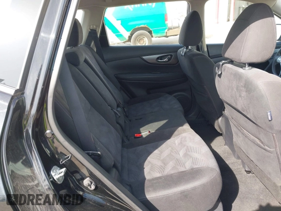 2015 Nissan Rogue S with VIN KNMAT2MT5FP514938, listed as a IAAI auction lot 41936913 with 116,631 mi miles and . Bid and sale history available at DreamBid. Image 8.