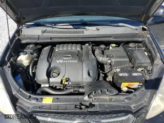 2007 Kia Rondo EX with VIN KNAFG526177042826, listed as a Copart auction lot 74536164 with 219,103 mi miles and Salvage Title. Bid and sale history available at carsss.com. Image 14.