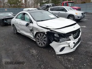 2019 Mercedes-Benz CLA 250 z VIN WDDSJ4GB8KN763867, wystawiony jako IAAI lot #41497074 z przebiegiem 39 448 mil mil oraz . Historia ofert i sprzedaży dostępna na DreamBid. Obrazek 1.
