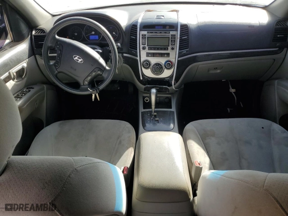 2009 Hyundai Santa Fe GLS with VIN 5NMSG13DX9H289250, listed as a Copart auction lot 50224075 with 228,668 mi miles and Clean Title. Bid and sale history available at carsss.com. Image 8.