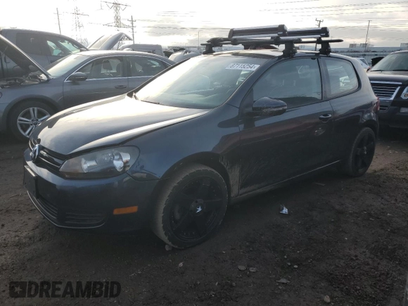 2011 Volkswagen Golf с VIN WVWBB7AJ1BW103043, выставлен на аукционе Copart как лот 87115254 с пробегом 101 708 миль миль и Чистый • Clean title. История ставок и продаж доступна на DreamBid. Изображение 1.