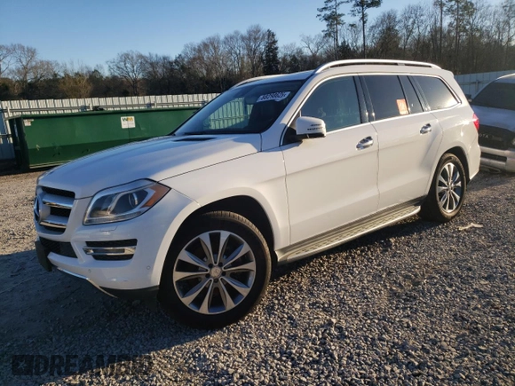 2016 Mercedes-Benz GL with VIN 4JGDF6EE3GA682430, listed as a Copart auction lot 88298625 with 0 mi miles and Salvage Title. Bid and sale history available at carsss.com. Image 1.